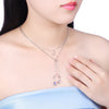 Austrian Crystal Musical Note Necklaces