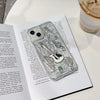 Glitter Guitar Music Skeleton Phone Case