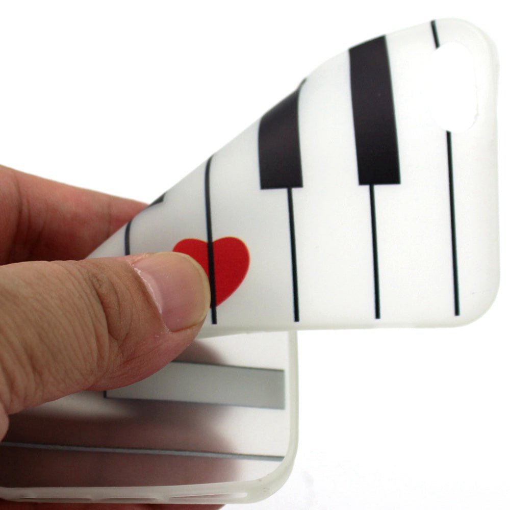 Luminous Music Note & Piano Phone Case
