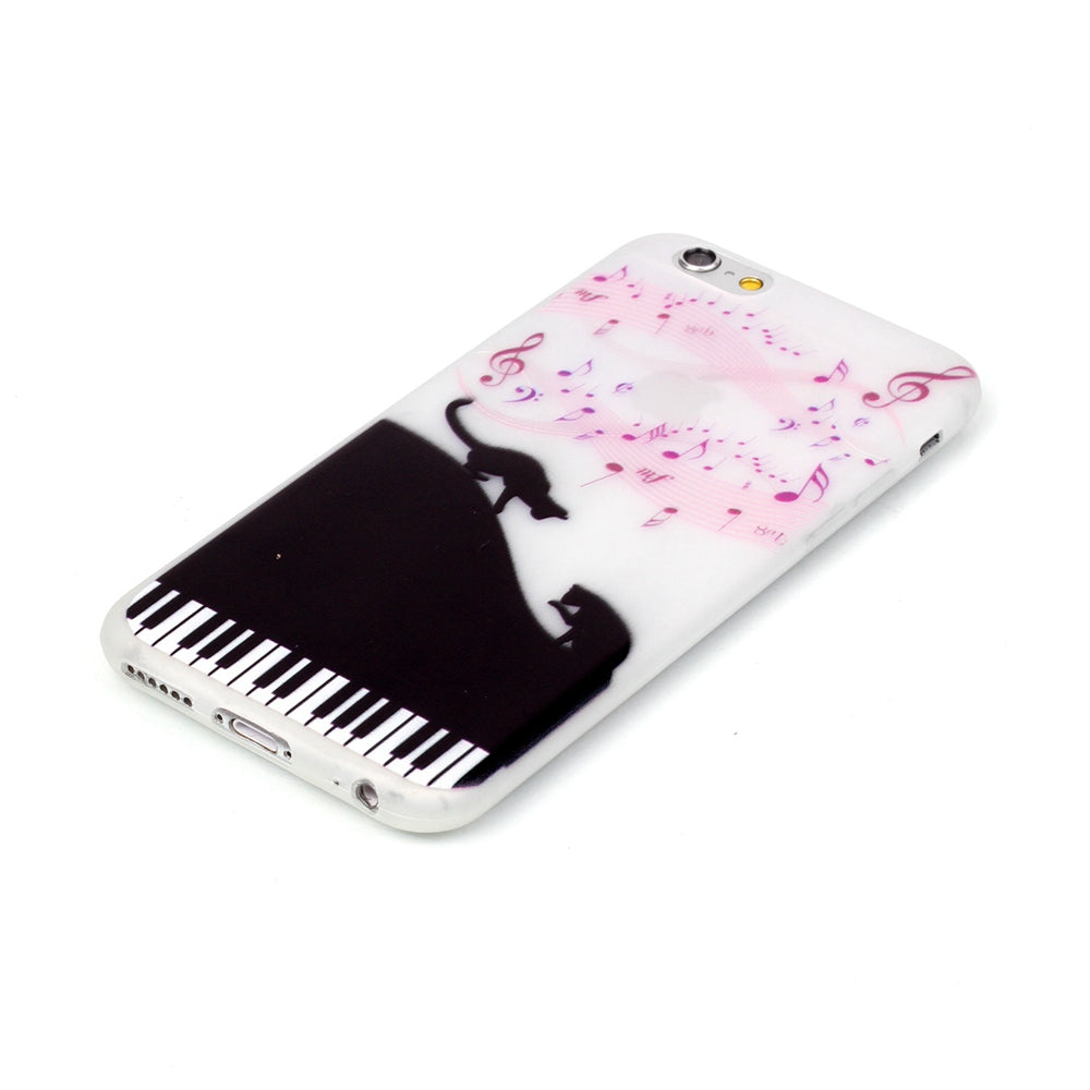 Luminous Music Note & Piano Phone Case