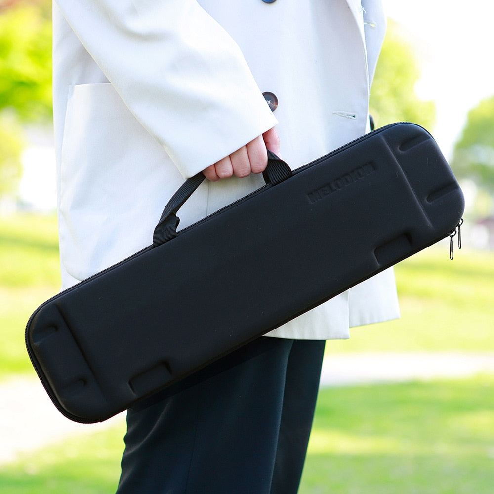 Black 37 Key Melodica Piano