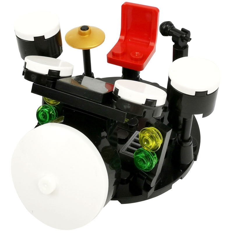 Music Instrument Building Blocks