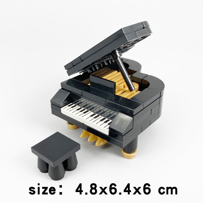 Music Instrument Building Blocks