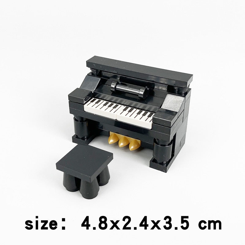 Music Instrument Building Blocks