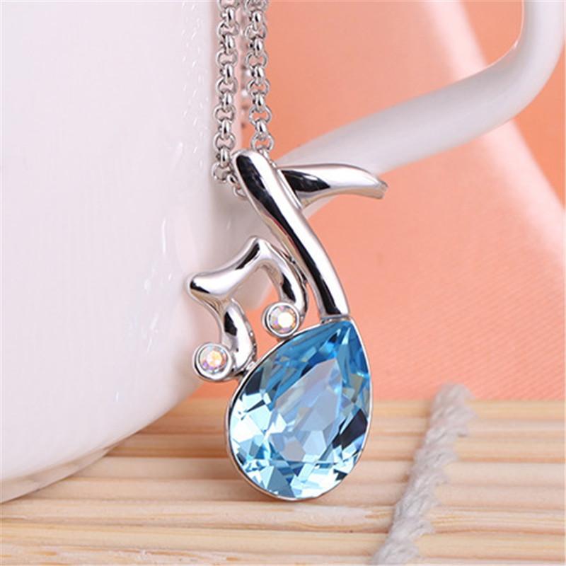 Musical Note Pendant Necklace - Artistic Pod