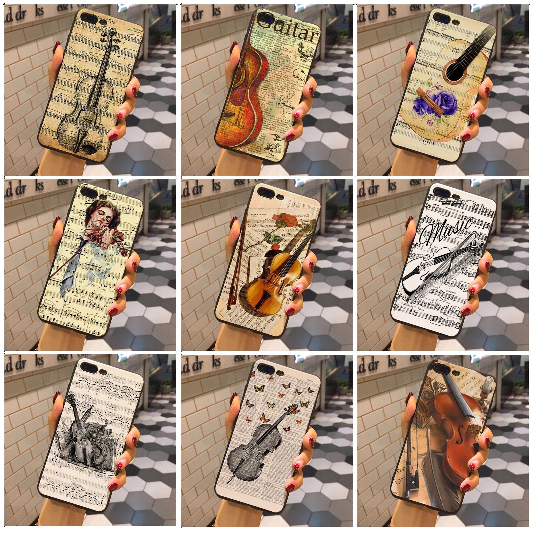 Free - Musical Instruments iPhone Case