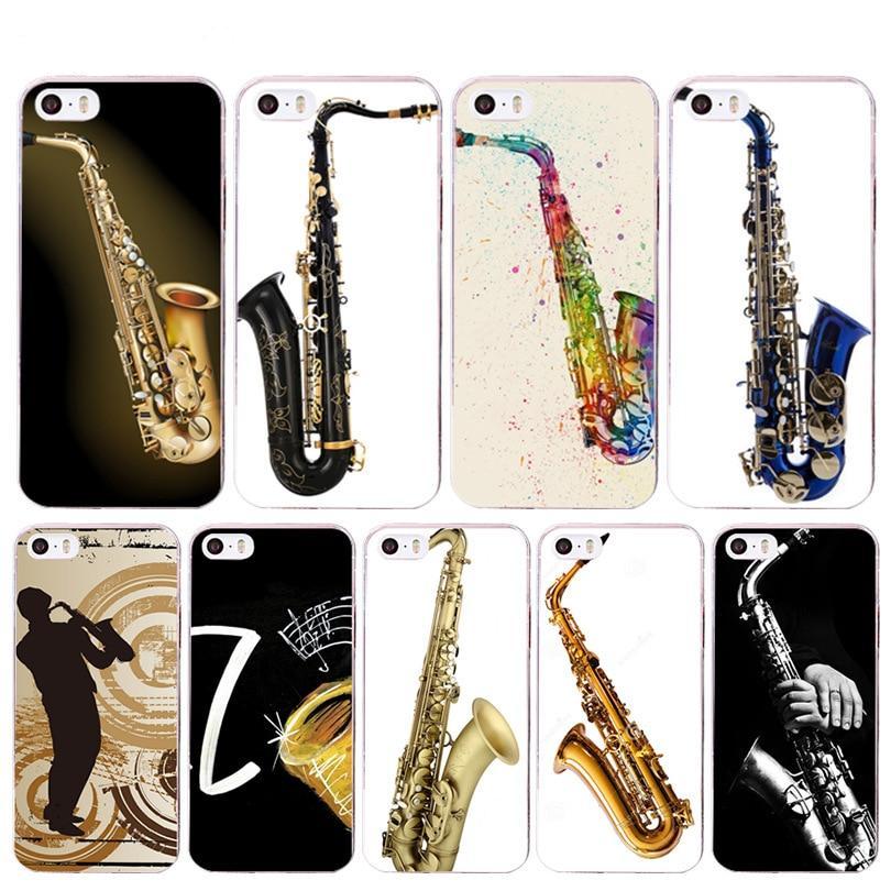 Saxophone Instruments iPhone Case