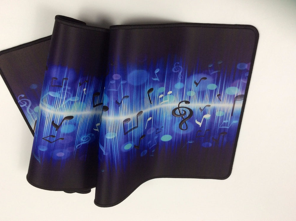 Music Note Large Mouse Pad