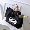 Make Music Piano Keys Tote Bag