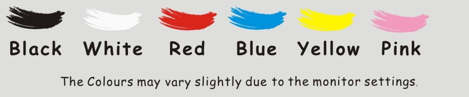 Playing Drum Silhouette Switch Sticker