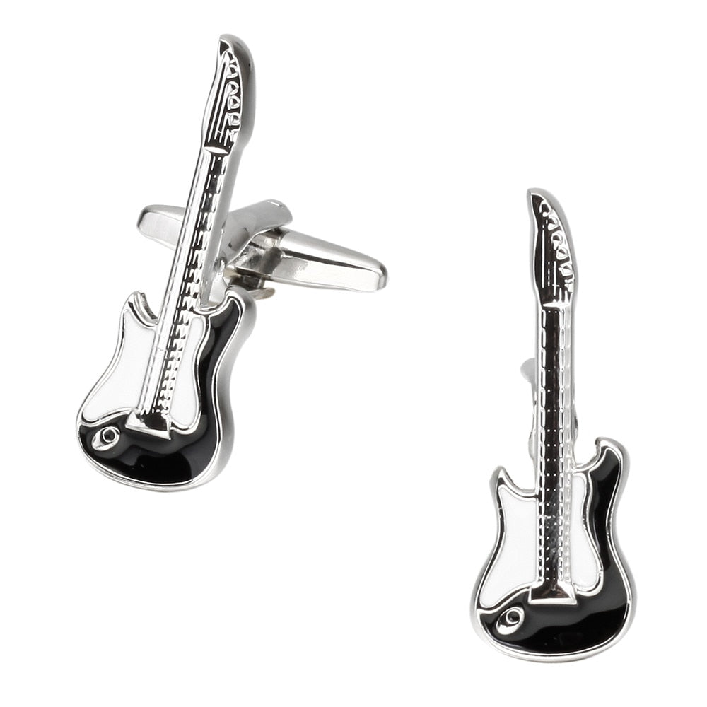 Music Guitar Cufflinks