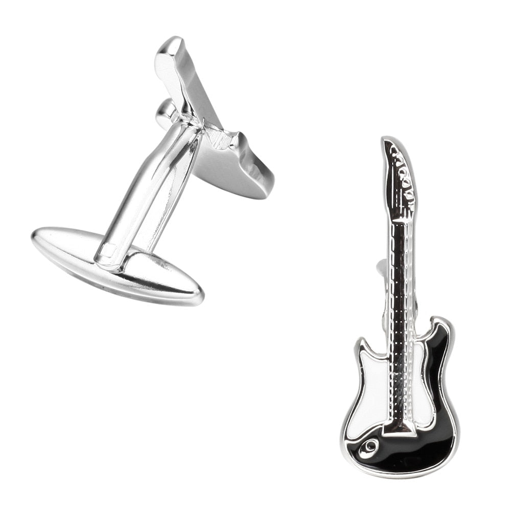 Music Guitar Cufflinks