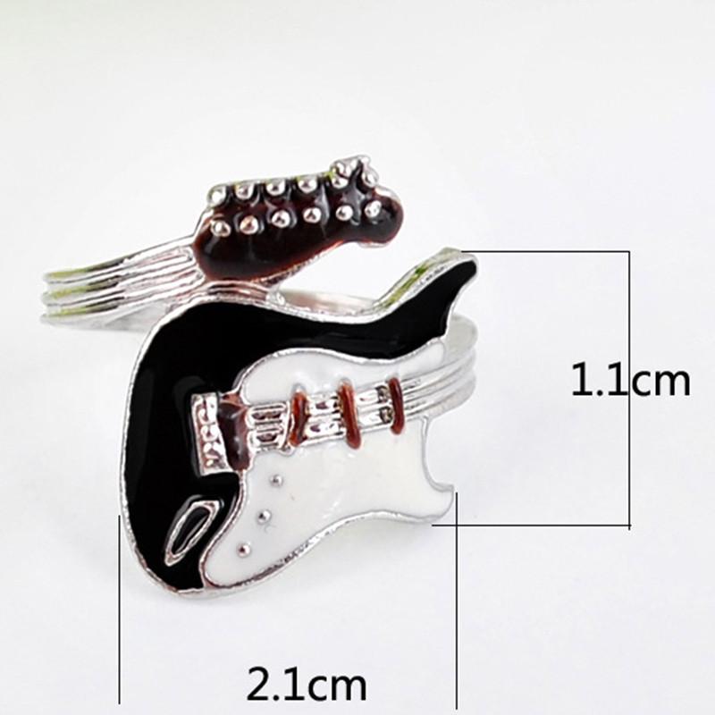 FREE - Colorful Glazed Guitar Ring - Artistic Pod