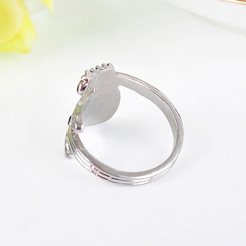 Style Punk Style Bright Colorful Glazed Guitar Ring