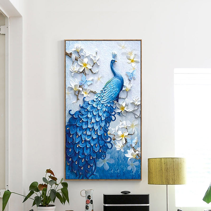 Peacock DIY Diamond Painting