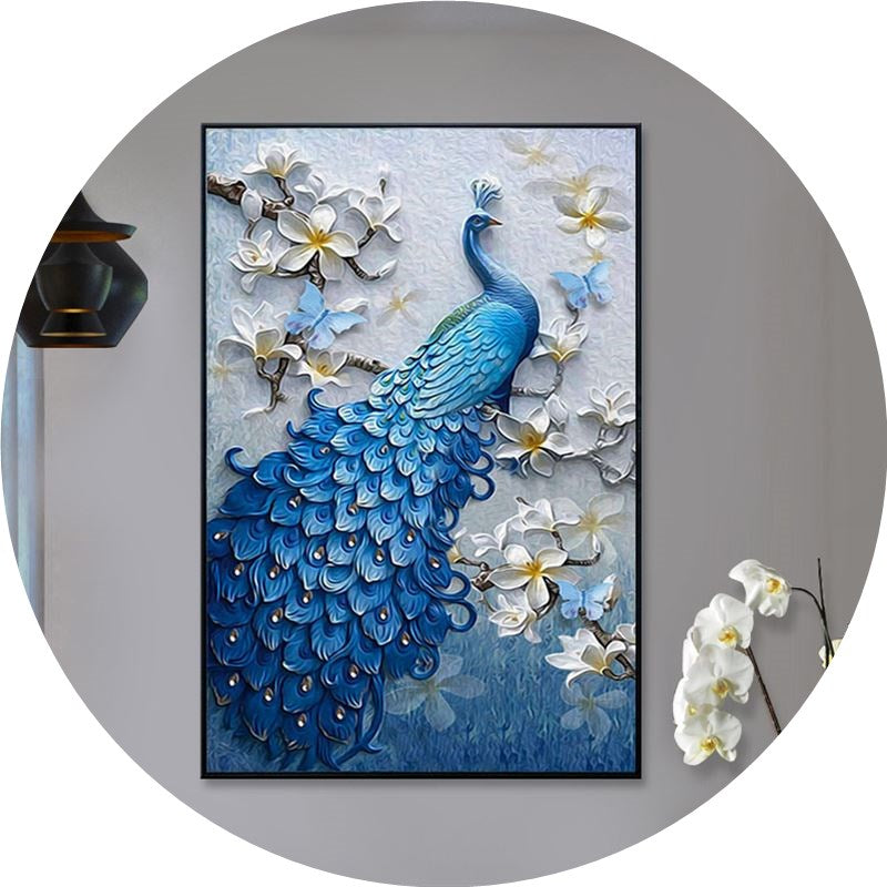 Peacock DIY Diamond Painting
