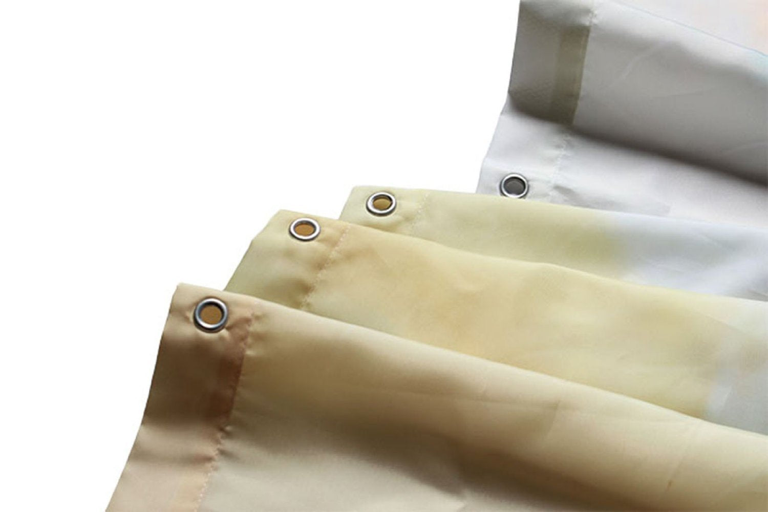 Music Notes Shower Curtain