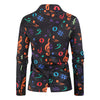 Colorful Music Notes Blazer