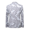 Classic Floral Printed White Suit - Artistic Pod Review