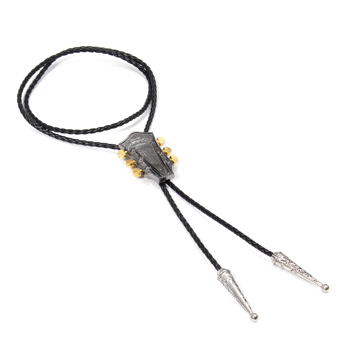 Guitar Buckle Bolo Tie