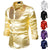 Men's Sequin Shirt