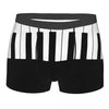 Piano Keyboard Boxer Briefs