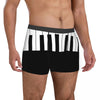 Piano Keyboard Boxer Briefs