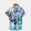 Watercolor Music Shirt