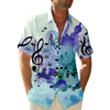 Watercolor Music Shirt