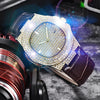 Rhinestone DJ Style Watch