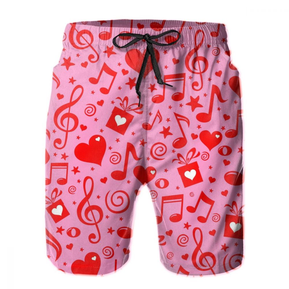Music Notes/Doodles Men's Shorts