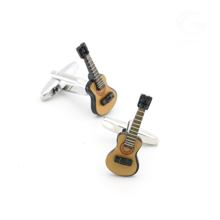 Acoustic Guitar Cufflinks