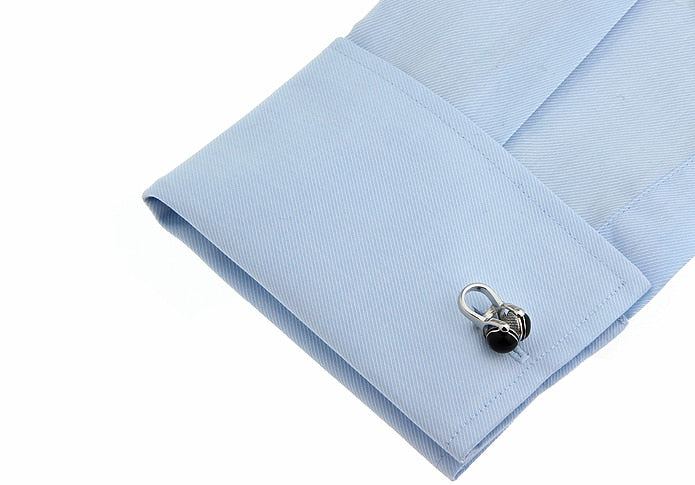 DJ Headphone & Turntable Cufflinks