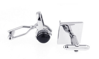 DJ Headphone & Turntable Cufflinks