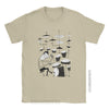 Men Play Drums T-shirt