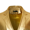 Men's Shiny Blazer & Pants Set