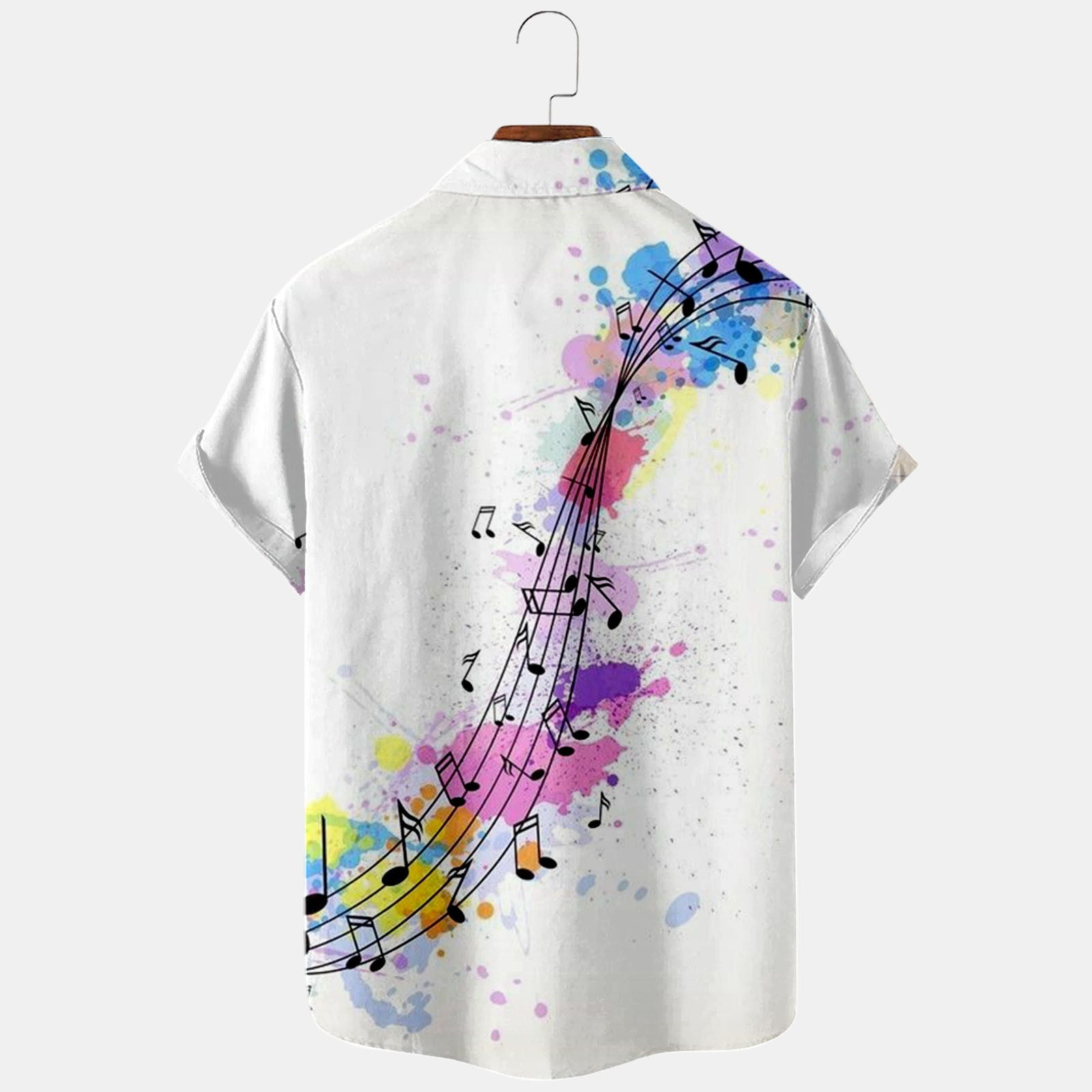 Music White Man's Shirt