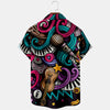 Men's Colorful Music Shirt