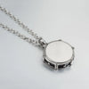 Stainless Steel Drummer Necklace