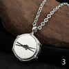 Stainless Steel Drummer Necklace