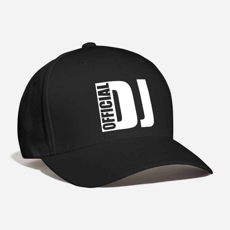 Official DJ Embroidered Cap