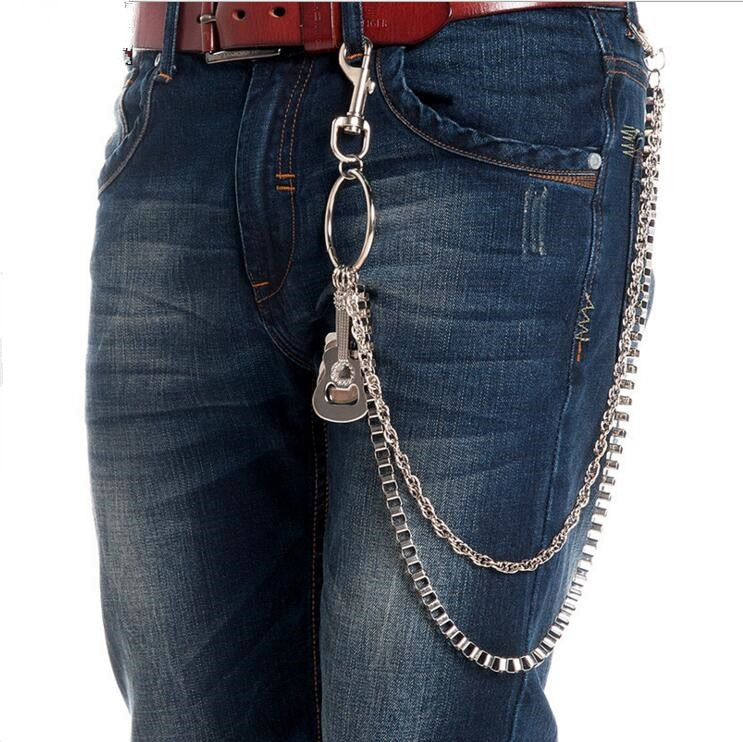 Punk Guitar Chain Belt