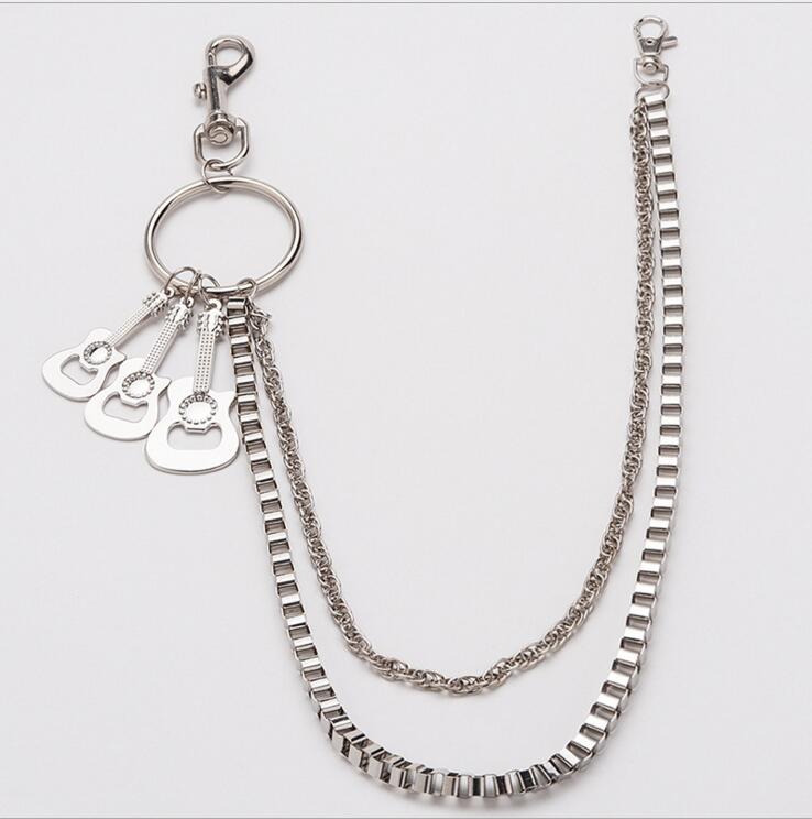 Punk Guitar Chain Belt