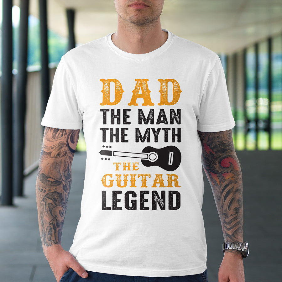 Dad The Man The Myth T-shirt - Artistic Pod Review