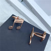 Novelty Music Design Cufflinks