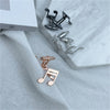 Novelty Music Design Cufflinks