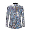 Laser Irregular Sequin Blazer