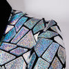 Laser Irregular Sequin Blazer