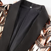 Luxury Sequin Men's Blazer