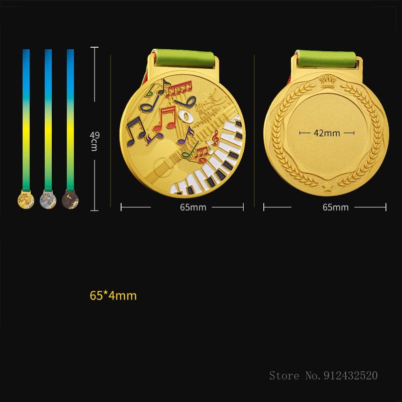 Music Awards Medal
